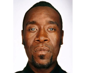 Don Cheadle by Martin Schoeller 