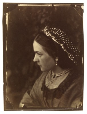 'Unknown Woman' c.1863 Oscar Rejlander
